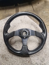 Momo steering wheel for sale  READING