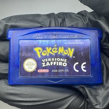Pokemon zaffiro gba usato  Narni