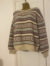 Beautiful fairisle looks for sale  LYMM
