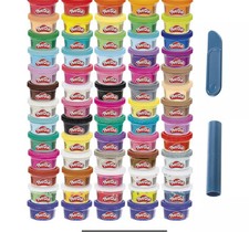Play-Doh Ultimate Color Collection pacote com 65 latas de 1 oz - CAIXA DANIFICADA comprar usado  Enviando para Brazil