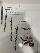 Online Trading Academy ~ Lab Guides & Homework Workbooks - LIKE NEW, usado comprar usado  Enviando para Brazil