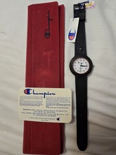Raro Vintage Champion By Aubry Carbono 5000 Fibra de Carbono 50M Relógio Masculino de Quartzo, usado comprar usado  Enviando para Brazil