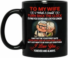 Caneca de café To My Wife Never Forget That I Love You caneca de dia das mães café engraçado comprar usado  Enviando para Brazil