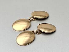 18ct gold cufflinks for sale  SALISBURY