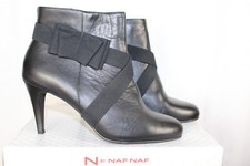 Bottines cuir nafnaf d'occasion  Chennevières-sur-Marne