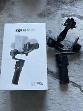 Mini estabilizador cardán de 3 ejes DJI RS 3 segunda mano  Embacar hacia Mexico