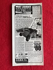 Vintage 1983 print for sale  Cleves