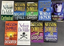 Nelson demille paperback for sale  Somers