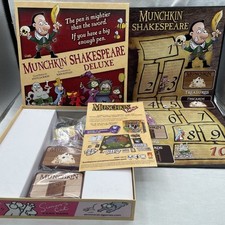 Munchkin shakespeare deluxe for sale  Medway