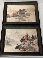Vintage japanese silk for sale  Joliet