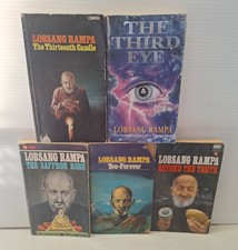 Usado, Lote de livros em brochura 5 × Lobsang Rampa Corgi comprar usado  Enviando para Brazil