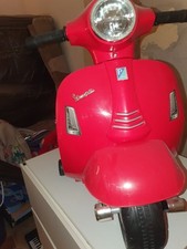 Vespa giocattolo batteria usato  Trapani