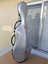 Cello case size for sale  Flushing