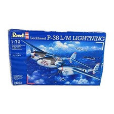 Revell lockheed lightning for sale  CHESTER