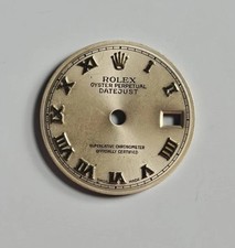 Genuine rolex dial for sale  SALFORD