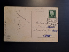Cartolina militare 1941 usato  Fossano