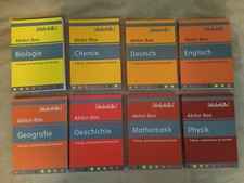 Abitur box schülerhilfe gebraucht kaufen  Bingen