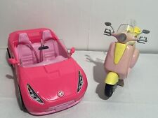 Barbie car moped for sale  ABERTILLERY