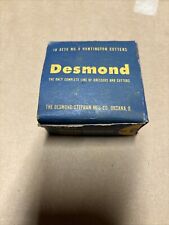 Desmond huntington cutters for sale  Ann Arbor