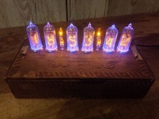 Nixie uhr unikat gebraucht kaufen  Erlensee