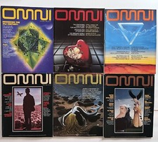 Omni magazine complete for sale  Centreville