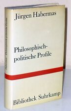 Jürgen habermas philosophisch gebraucht kaufen  Würzburg