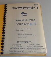 Betriebsanleitung handbuch pot gebraucht kaufen  Jever