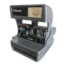 Usado, Câmera instantânea Polaroid 636 close-up com alça de pescoço e flash integrado testada comprar usado  Enviando para Brazil
