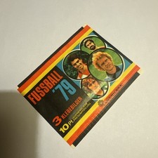 Fußball klebebilder tütchen gebraucht kaufen  Schönau