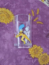 Verre publicitaire moutarde d'occasion  France