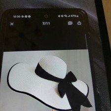 Damen sommerhut strohhut gebraucht kaufen  Berlin