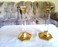 Beautiful pair brass for sale  Bartlett