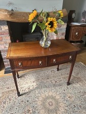 Edwardian mahogany side for sale  STONE