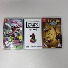 Splatoon toy con2 for sale  Graniteville