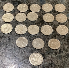 Tokens fantasy island for sale  BOSTON