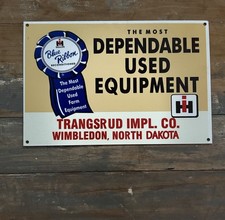 Blue ribbon sign for sale  Saint Charles
