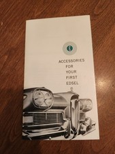 1958 edsel accessories for sale  Mattoon