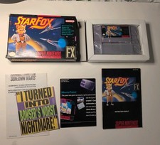 Star Fox SNES 1993 Nintendo CIB com Manual, Caixa, Inserções, Jogo, Pôster, Testado comprar usado Star Fox SNES 1993 Nintendo CIB com Manual, Caixa, Inserções, Jogo, Pôster, Testado comprar usado  Enviando para Brazil