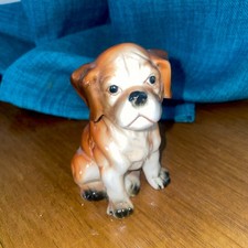Ceramic boxer pup. for sale  NEWBRIDGE