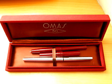 Omas stilografica roller usato  Torino