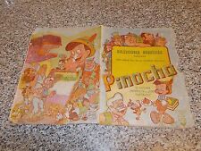 Album figurine pinocchiowalt usato  Firenze