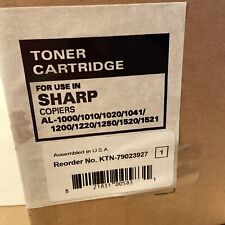 Novo Cartucho de Toner Sharp Genuíno KTN-79023927 Para Copiadoras AL-1000 1010 1020 Etc comprar usado  Enviando para Brazil