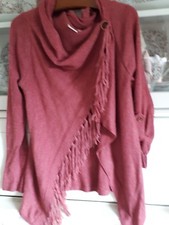 Asymetrischer poncho jacke gebraucht kaufen  Langenfeld (Rheinland)