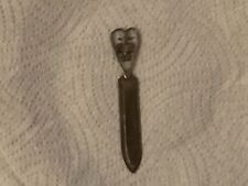 Silver book mark for sale  DEREHAM