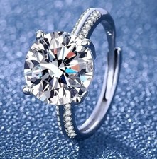 Anello con solitario usato  Lecce