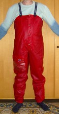 Rukka regenlatzhose rot gebraucht kaufen  Hückelhoven