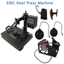Used 5in1 sublimation for sale  Rancho Cucamonga