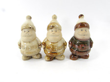 Glazed ceramic santa for sale  Oxford