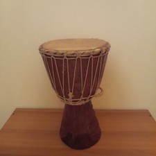 Tamburo africano djembie usato  Zerbolo