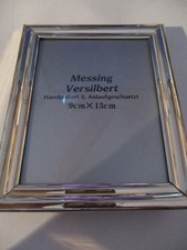 Bilderrahmen messing versilber gebraucht kaufen  Kirchheimbolanden